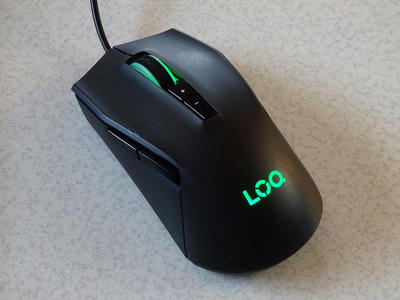 LOQ 16IRHに付属のLOQ M100 RGB マウス