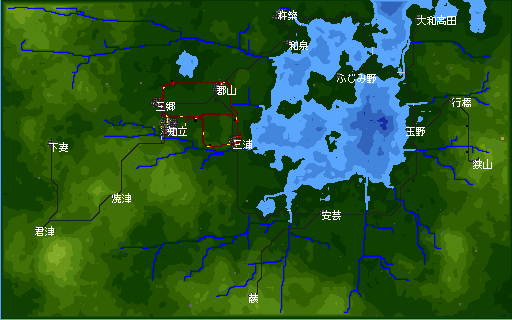 マップサテライト 1921年5月