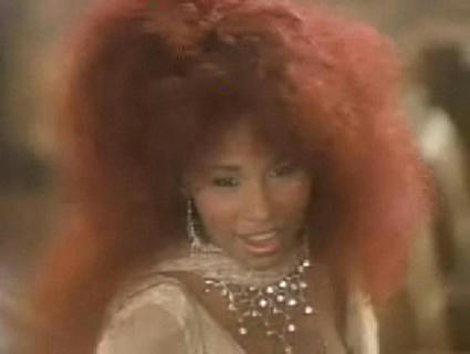 Through the Fire/ｽﾙｰ･ｻﾞ･ﾌｧｲｱ - Chaka Khan/ﾁｬｶ(ｼｬｶ)･ｶｰﾝ