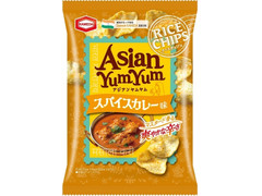 亀田製菓 アジアンヤムヤム スパイスカレー味