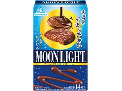 森永製菓 チョコにそまった贅沢ムーンライト