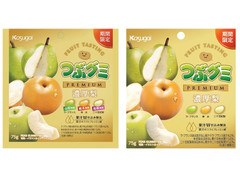 春日井 つぶグミPREMIUM 濃厚梨