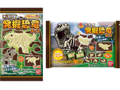 バンダイ キャラパキ 発掘恐竜チョコ