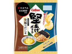 カルビー 堅あげポテト 究極のだし味
