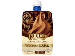 ロッテ クーリッシュ W生チョコDARK