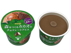 明治 森をつくるカカオのチョコアイス