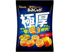 東ハト 極厚あみじゃが うましお味