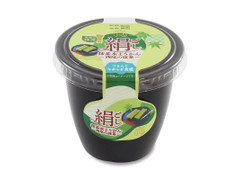 ロピア 絹ごし抹茶水ようかん 西尾の抹茶