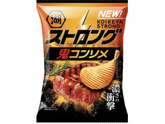 湖池屋 湖池屋ストロング 鬼コンソメ