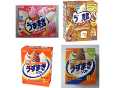 明治 うずまきソフト