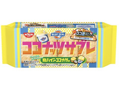 日清シスコ ココナッツサブレ 島パインココナッツ味