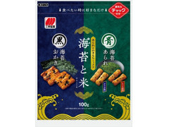 三幸製菓 海苔と米
