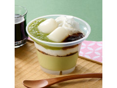 ドンレミー ずんだ白玉黒みつパフェ