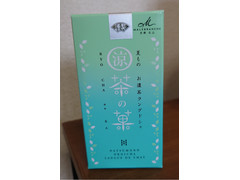 マールブランシュ 夏ものお濃茶ラングドシャ 涼茶の菓