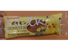 フジバンビ ポケモン ドーナツ棒 ミルク味