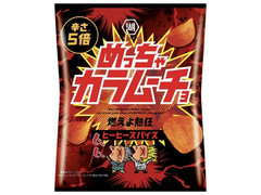 湖池屋 めっちゃカラムーチョ 燃えよ熱狂 ヒーヒースパイス