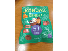 カルディ こんにゃくせんべい サラダ味