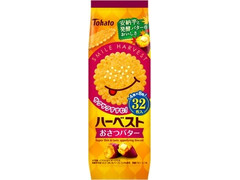 東ハト ハーベスト おさつバター