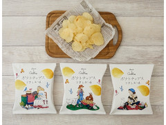 ローソン ポテトチップス クリエイターズパッケージ うすしお味