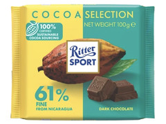 三菱食品 リッター カカオ61％