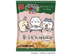 おやつカンパニー ちいかわ&times;おやつカンパニー ベビースタードデカイラーメン 巨・うどん味