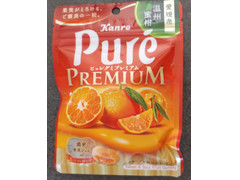 カンロ ピュレグミプレミアム 愛媛産温州蜜柑