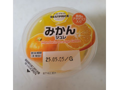 イオン トップバリュ ベストプライス みかんジュレ