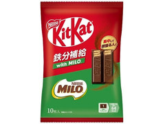ネスレ キットカット 鉄分補給 with ミロ