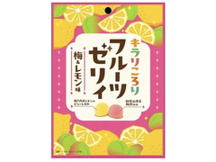 クリート キラリころりフルーツゼリィ 梅＆レモン味