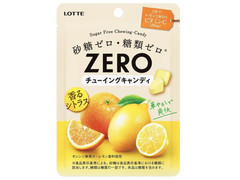 ロッテ ゼロ チューイングキャンディ シトラス