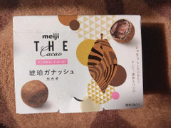 明治 ザ・カカオ 琥珀ガナッシュ