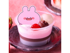 ドンレミー あさみみちゃんの苺パフェ 苺大福風仕立て