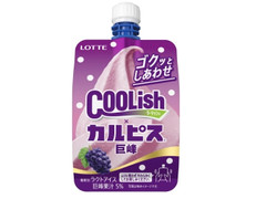 ロッテ クーリッシュ×カルピス巨峰