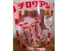 千鳥屋 チロリアンショート 博多あまおう苺