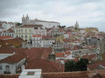 リスボンの旧市街地