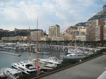 モナコ（Monaco）の街並み