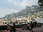 モナコ（Monaco)の大公宮殿からの景色