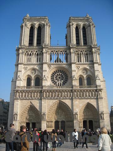 ノートルダム大聖堂（Cathédrale Notre-Dame de Paris）