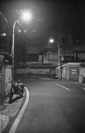 板橋の夜道