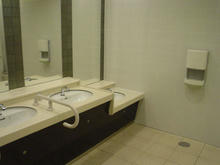 三井アウトレットパーク入間　センターサウスストリート2階トイレ