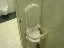 三井アウトレットパーク入間　センターサウスストリート2階トイレ