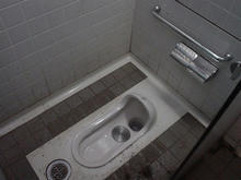 谷保第三公園トイレ