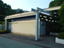 西武球場前駅　外トイレ