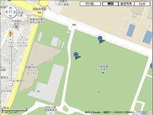 昭和公園　市営昭島球場ライトウイングトイレ