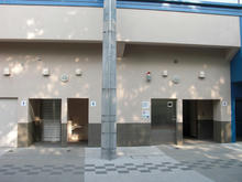 昭和公園　市営昭島球場ライトウイングトイレ