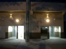 昭和公園　市営昭島球場ライトウイングトイレ