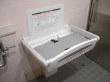 昭和公園　市営昭島球場ライトウイング多目的トイレ