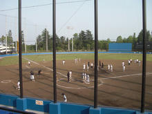 昭和公園　市営昭島球場