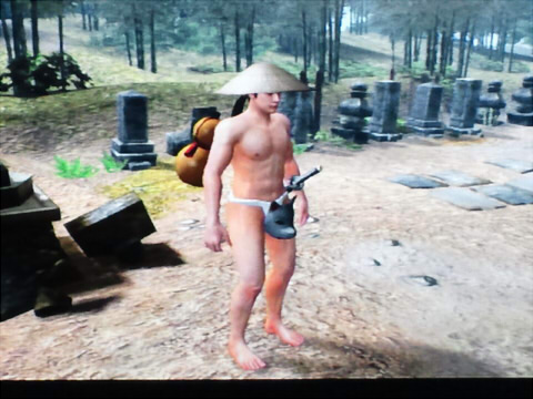 変態侍。