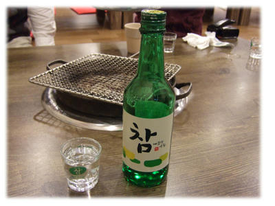 焼酎で